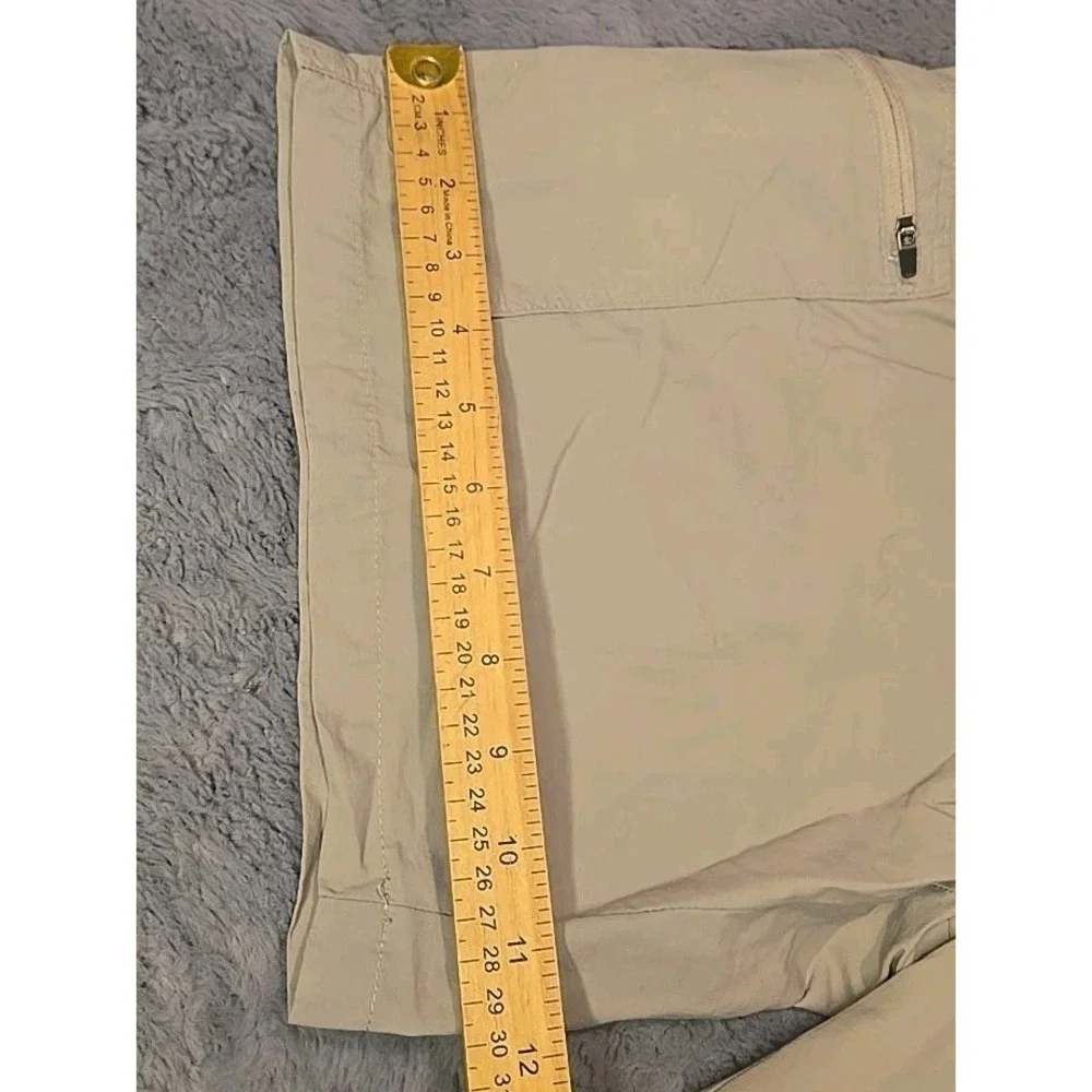 RedHead Cargo Shorts Mens 38 Beige  Lightweight‎ Hiking Camping Fishing Outdoor